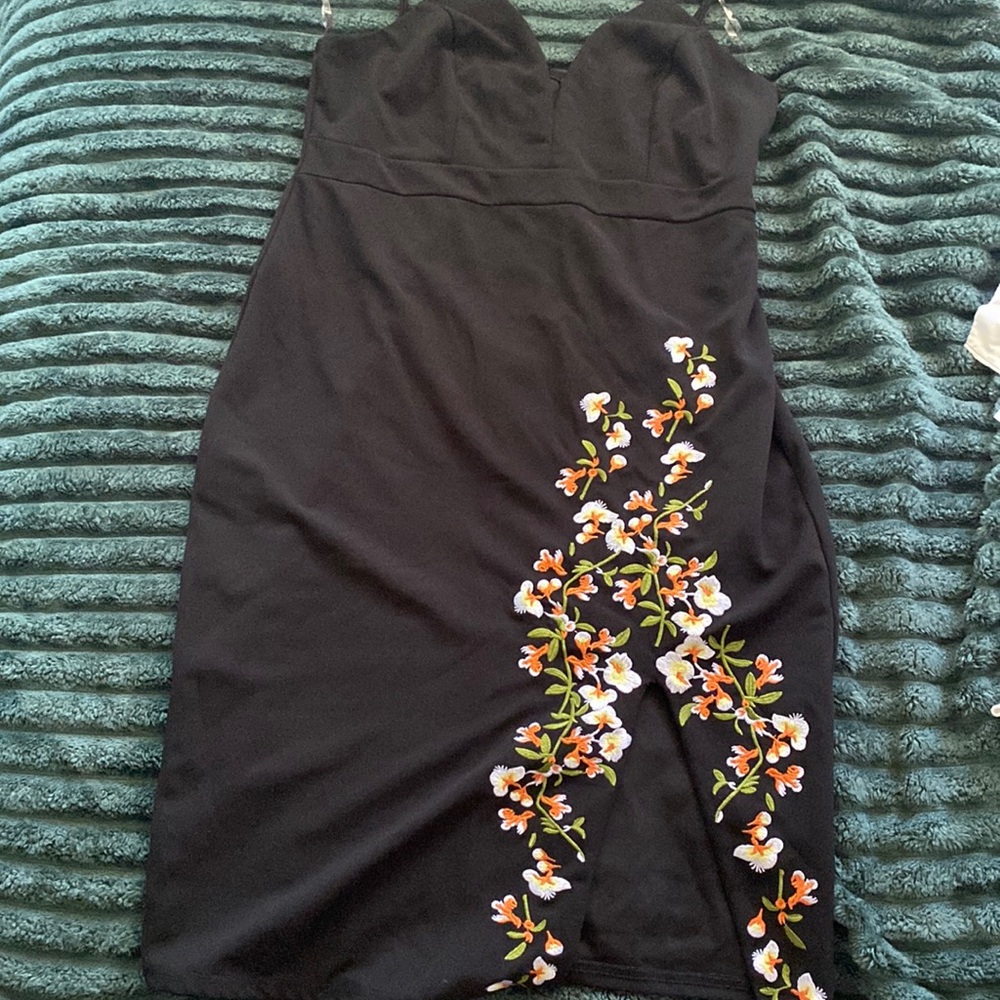 Black dress